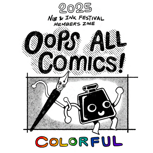 Oops All Comics! Charity Zine