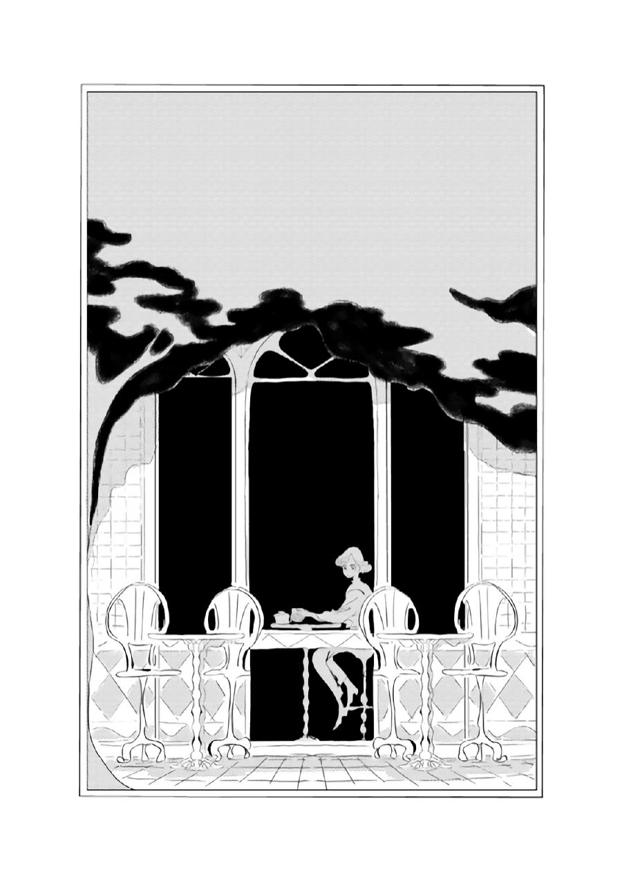 (01) A young lady is looking out the window of a cafe.